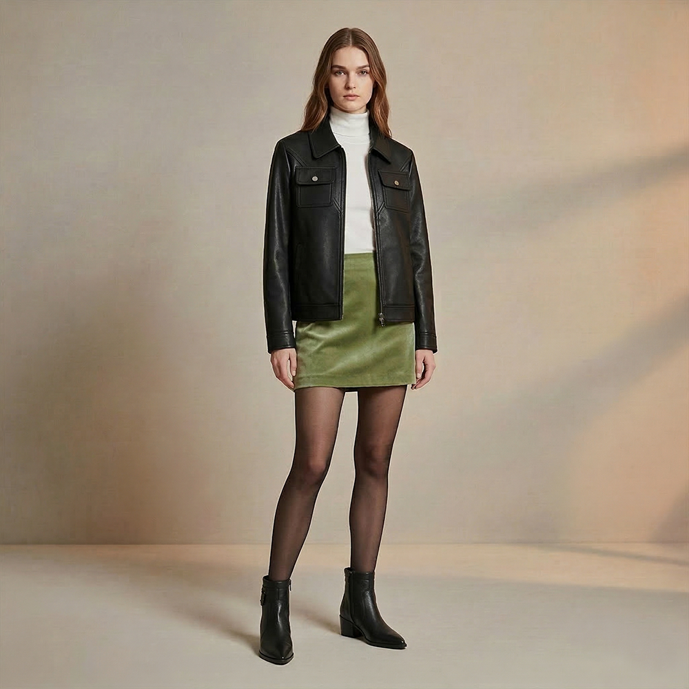 Selma Black Jacket
