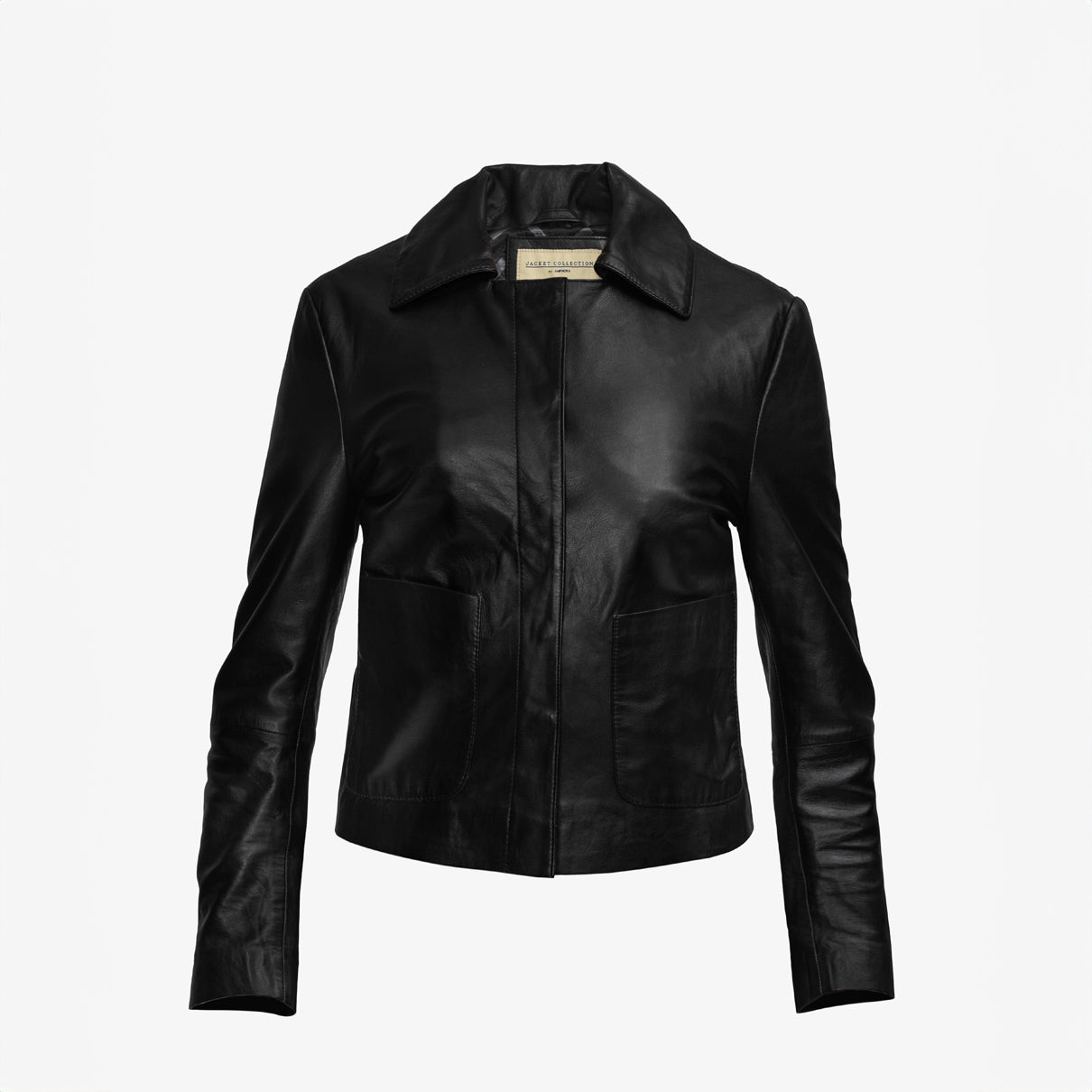 Angie Denim Jacket Black