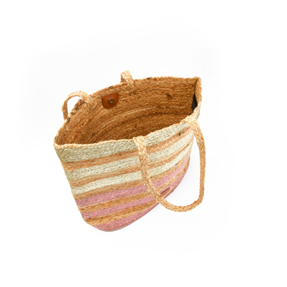 amphora mallorca bolso de playa beige