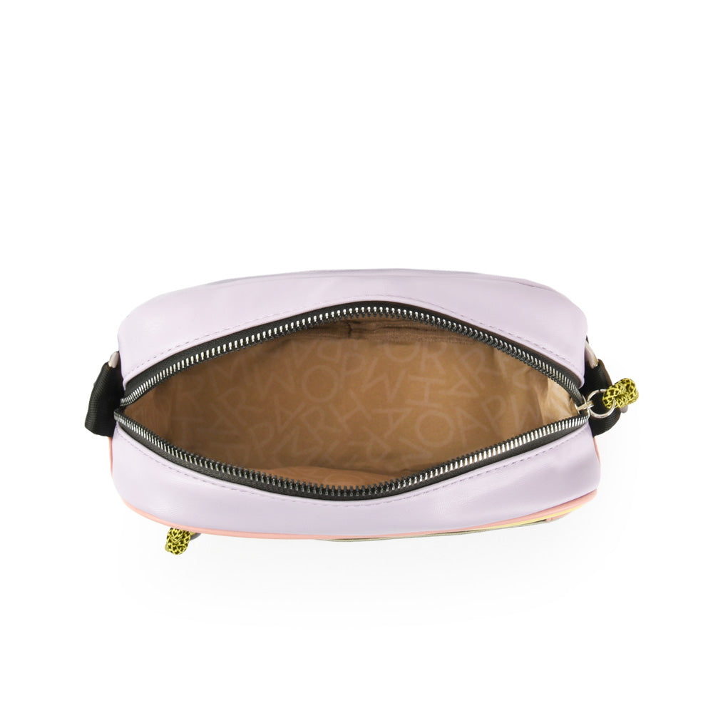 Medium Lilac Meg Crossbody Bag