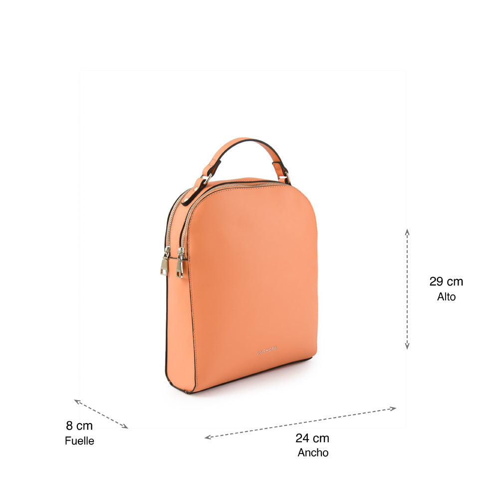 Small barma damask backpack