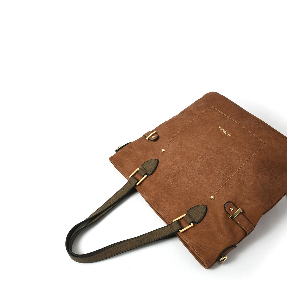 amphora fifika cartera tipo dos asas shopping cafe medio