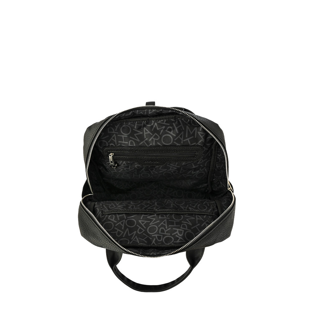 Medium black topsy backpack