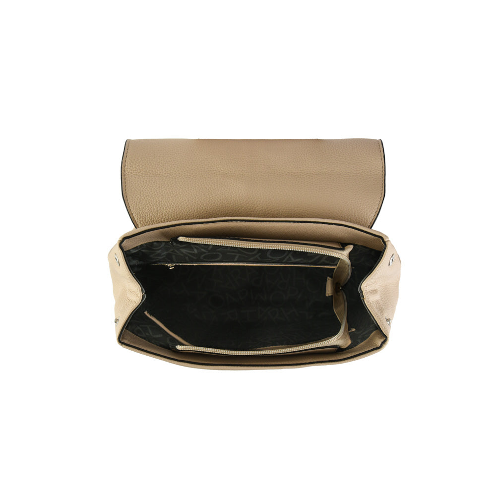 Medium Beige Dupont Backpack
