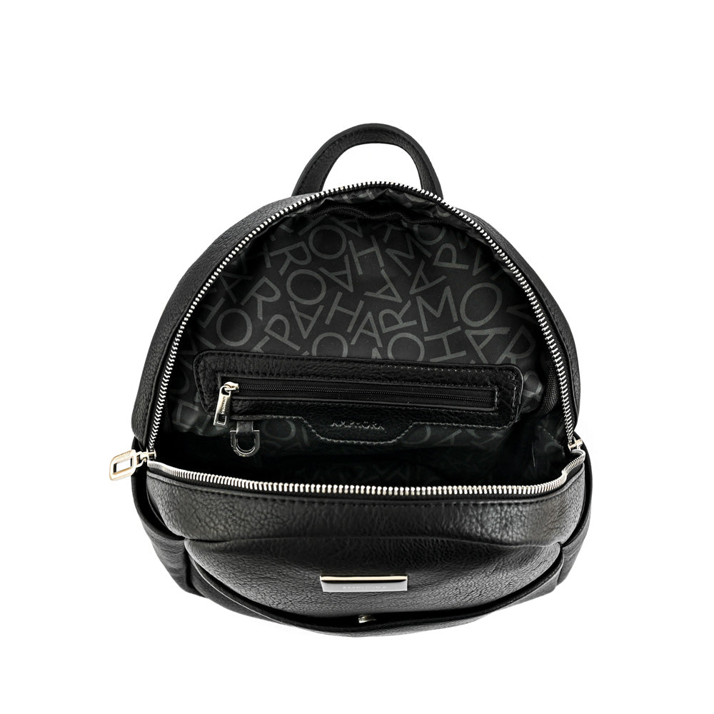 Small Marie Black Backpack