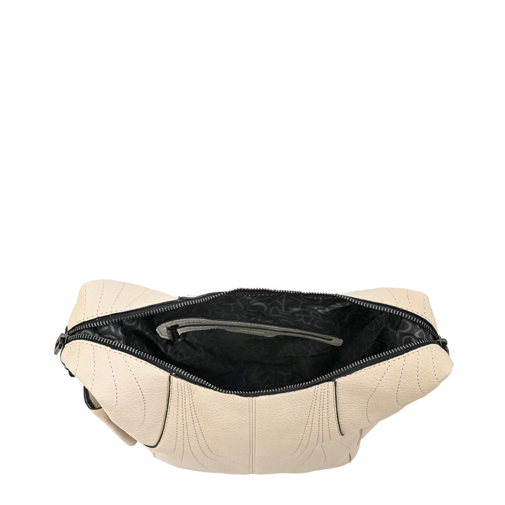 Zaha medium off-white backpack