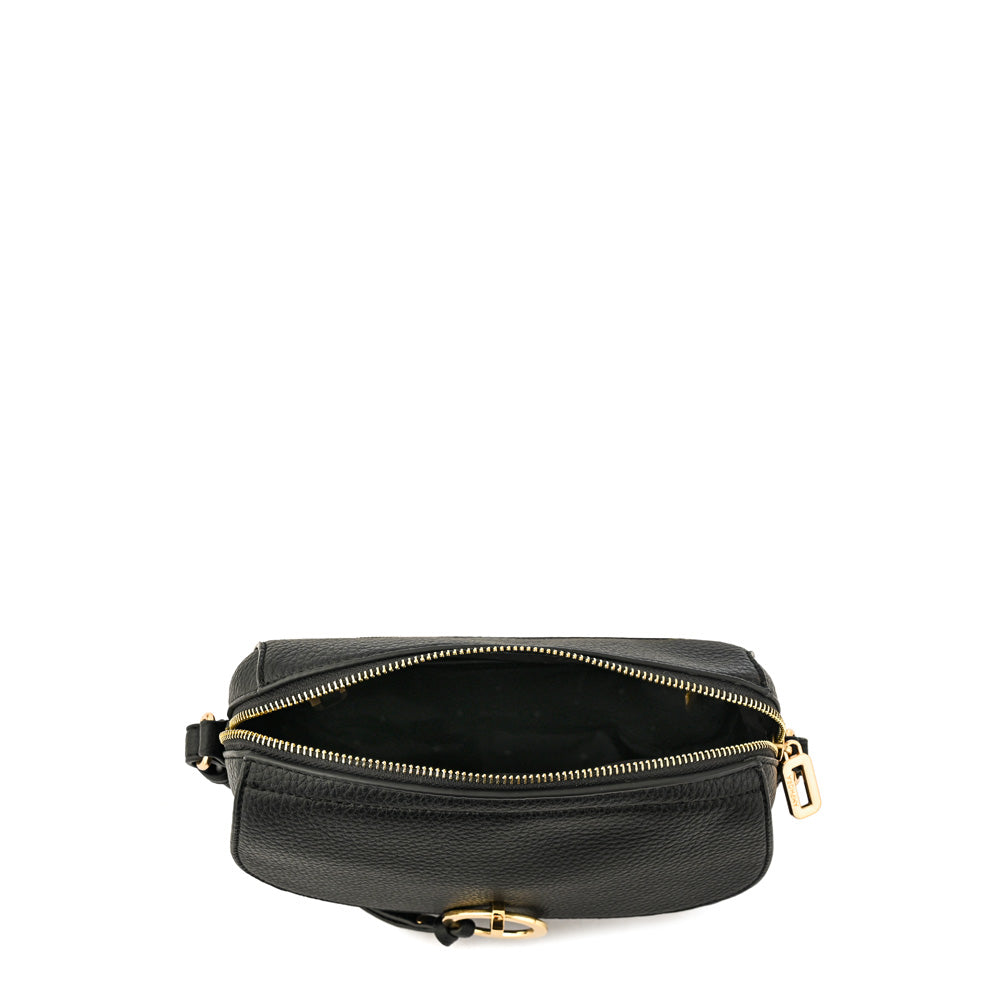 Irene medium black crossbody bag
