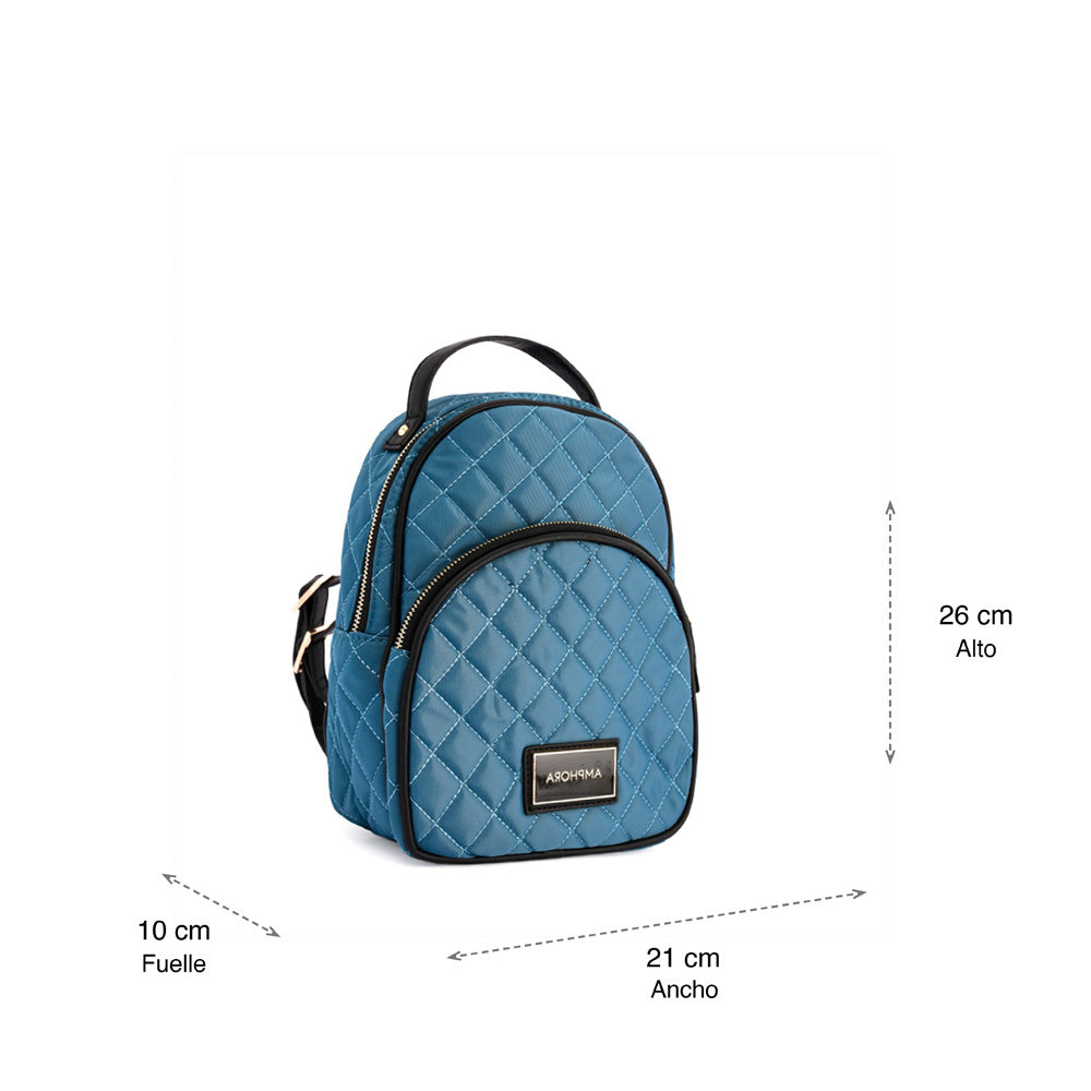Medium Boogie Denim Backpack