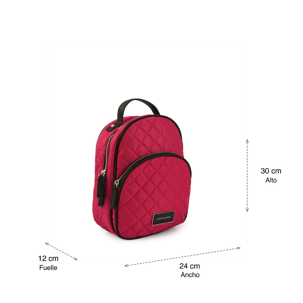 Medium burgundy boogie backpack
