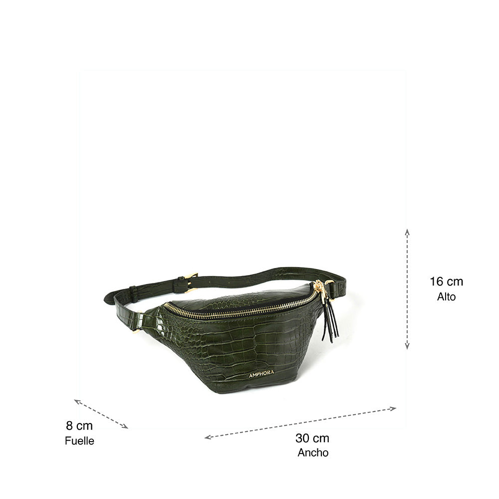 Olive green delta banana