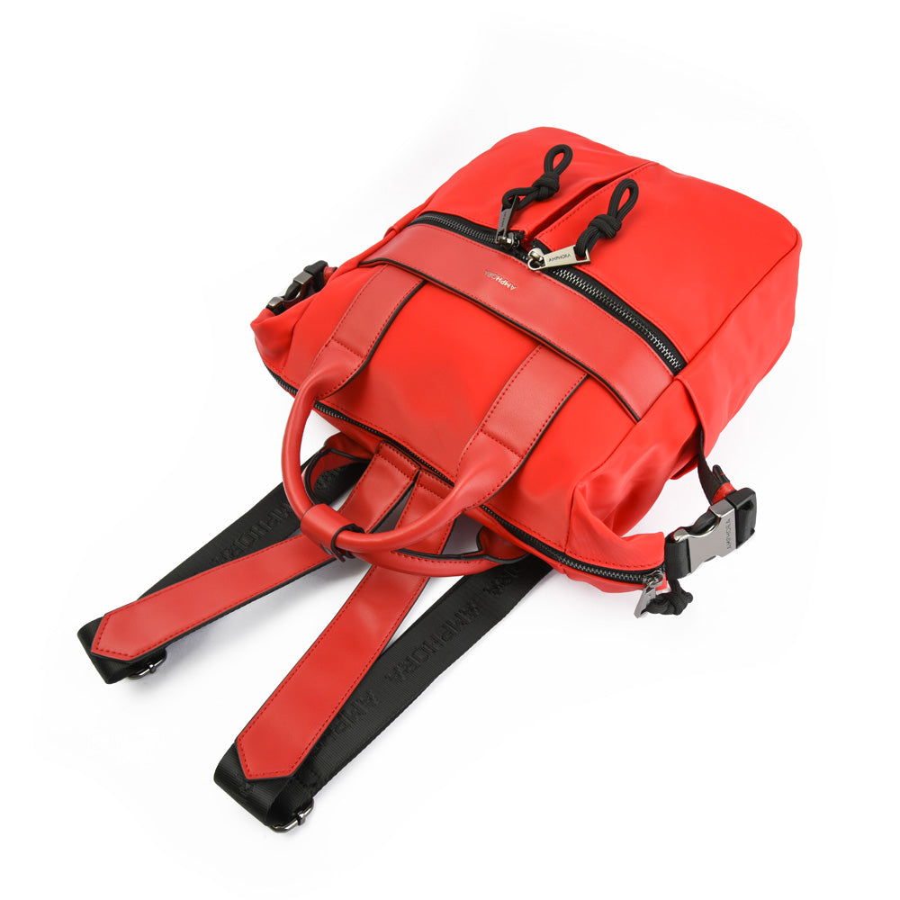amphora mille mochila rojo