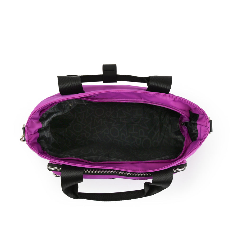 Sofie Medium Purple Two Handle Wallet