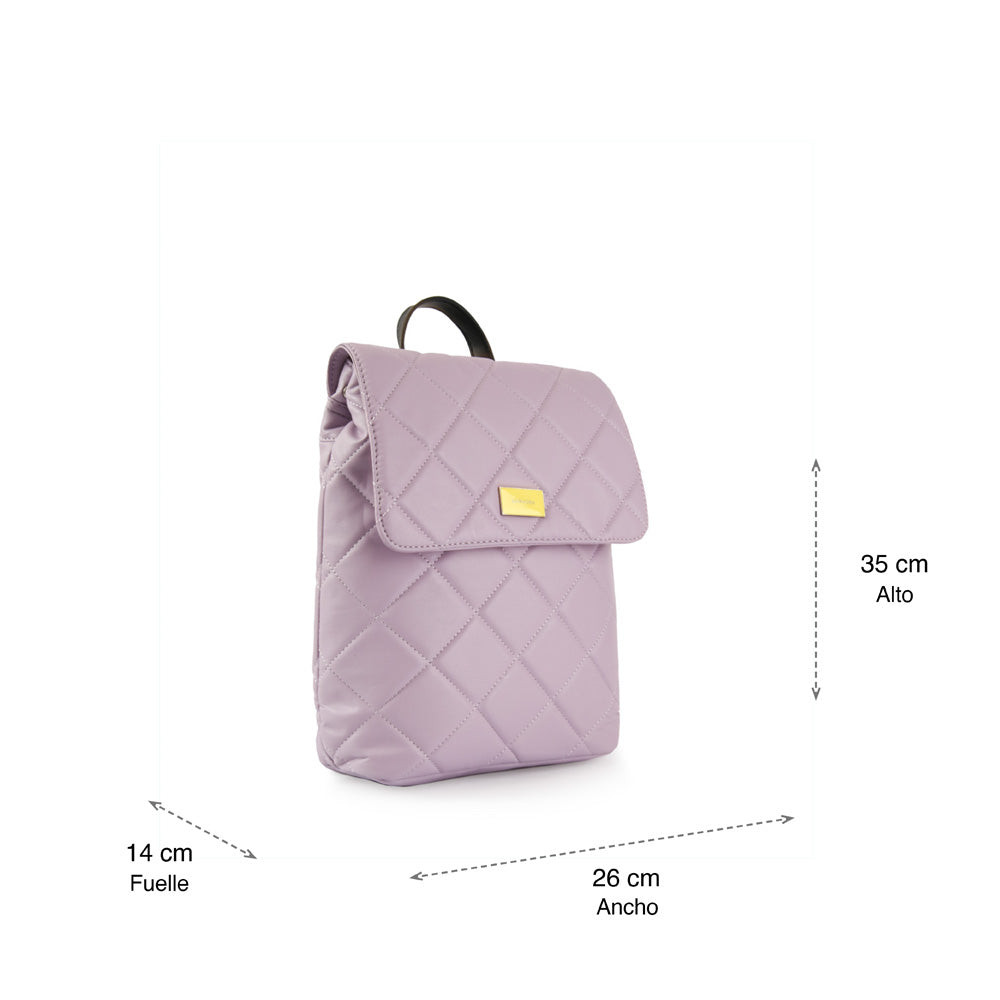 Medium lilac Ariatna backpack