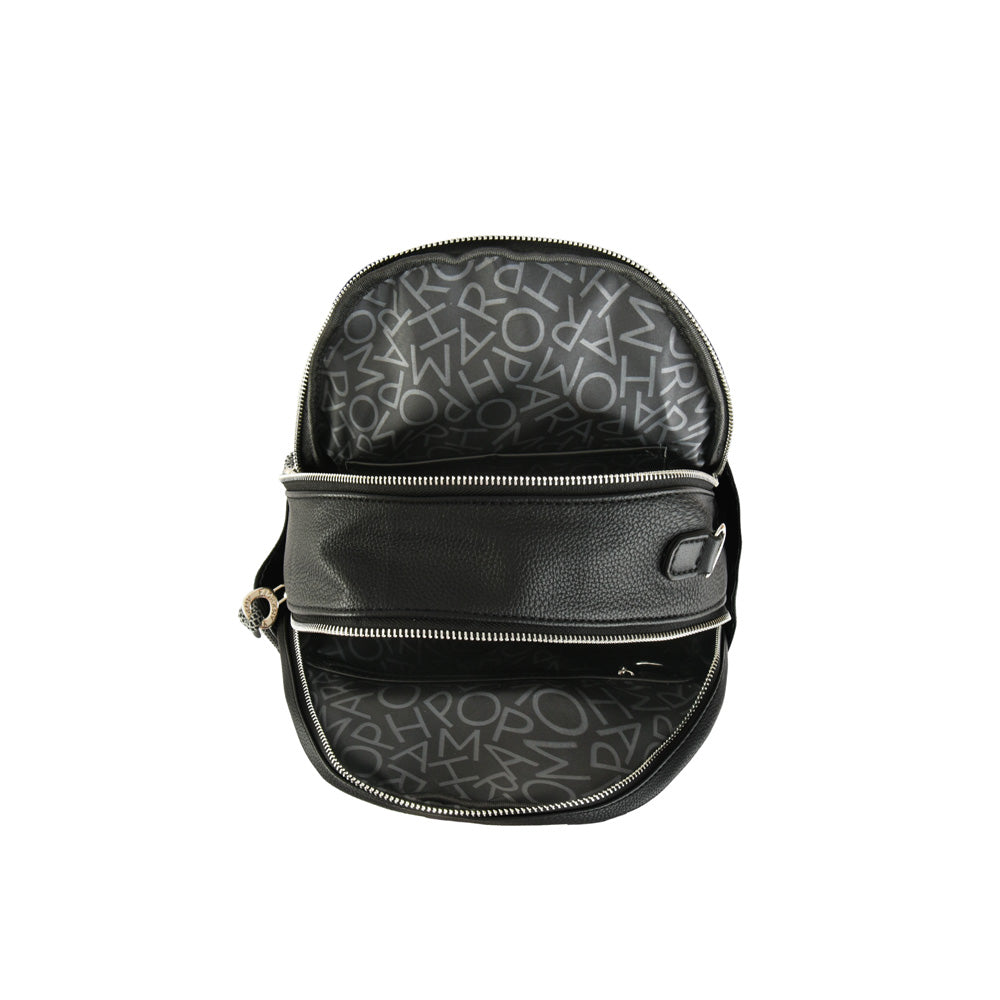 Special Black Exotic Small Backpack