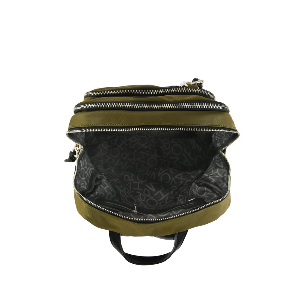 Riz Medium Olive Green Backpack