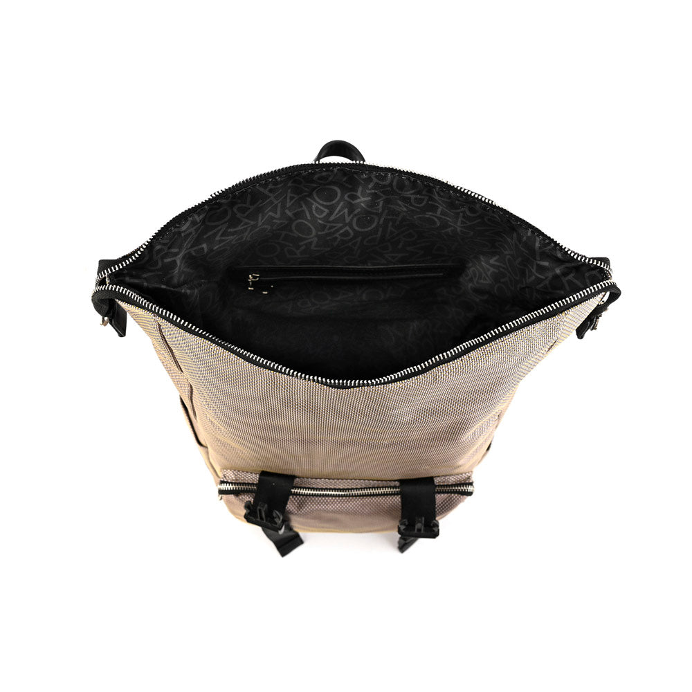 Large Russo Beige Backpack