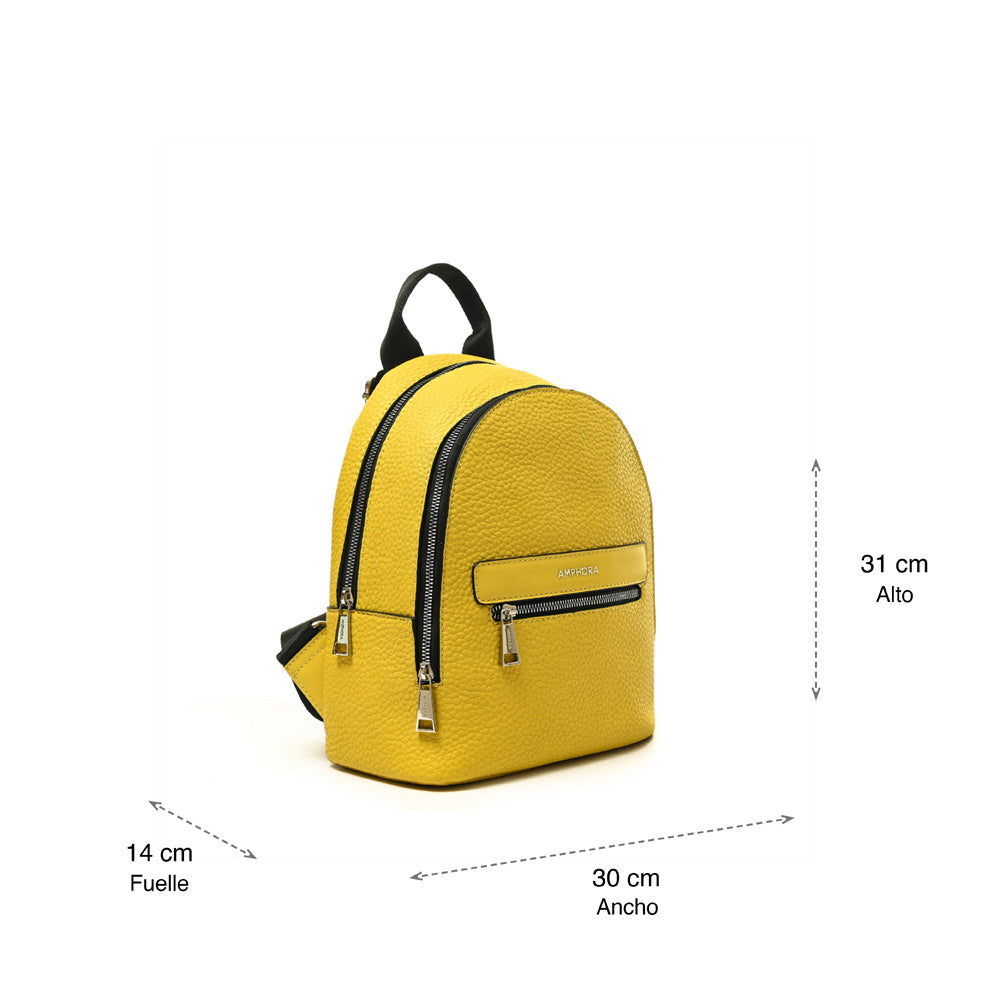 Small yellow brixie backpack