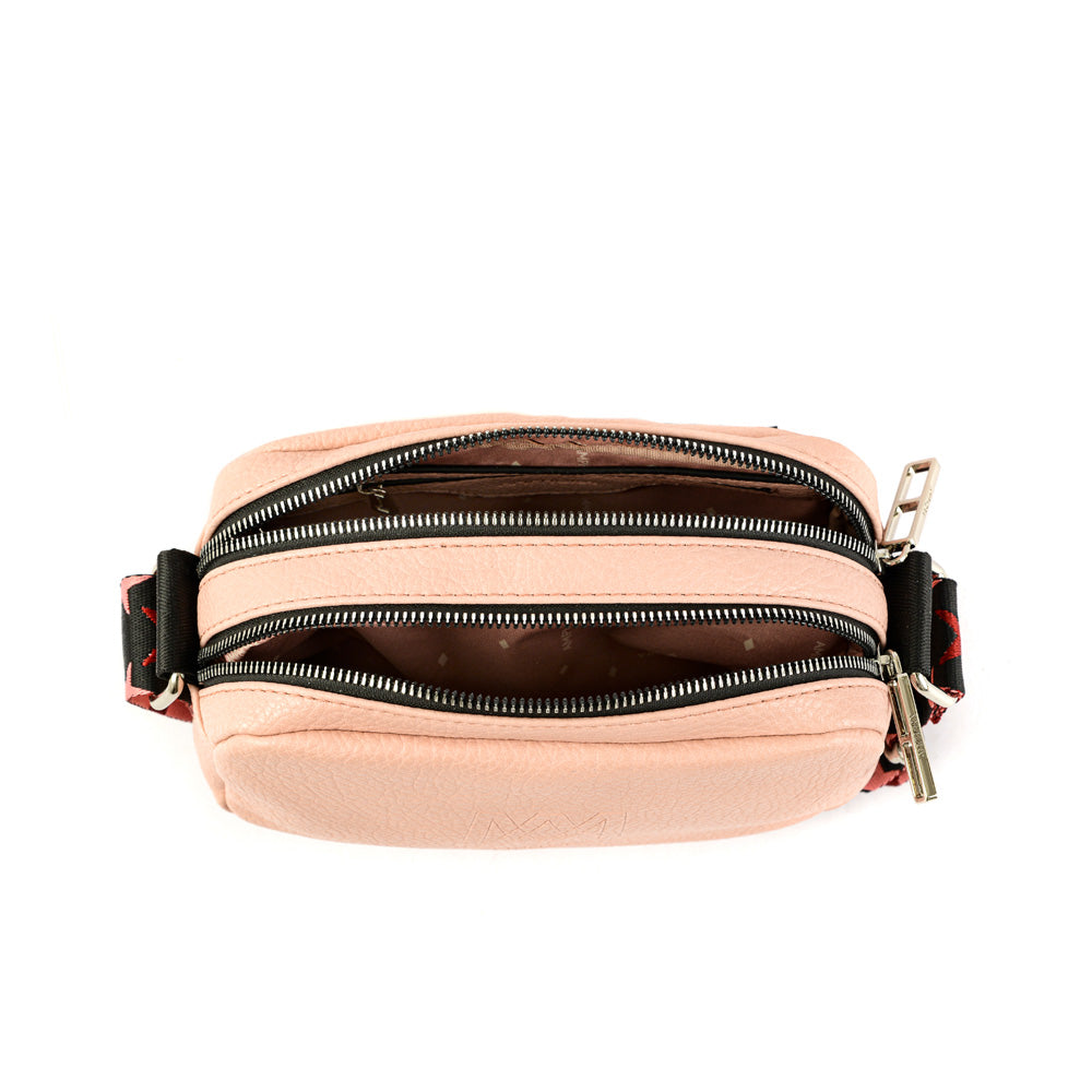 Small Pink Ena Crossbody Bag