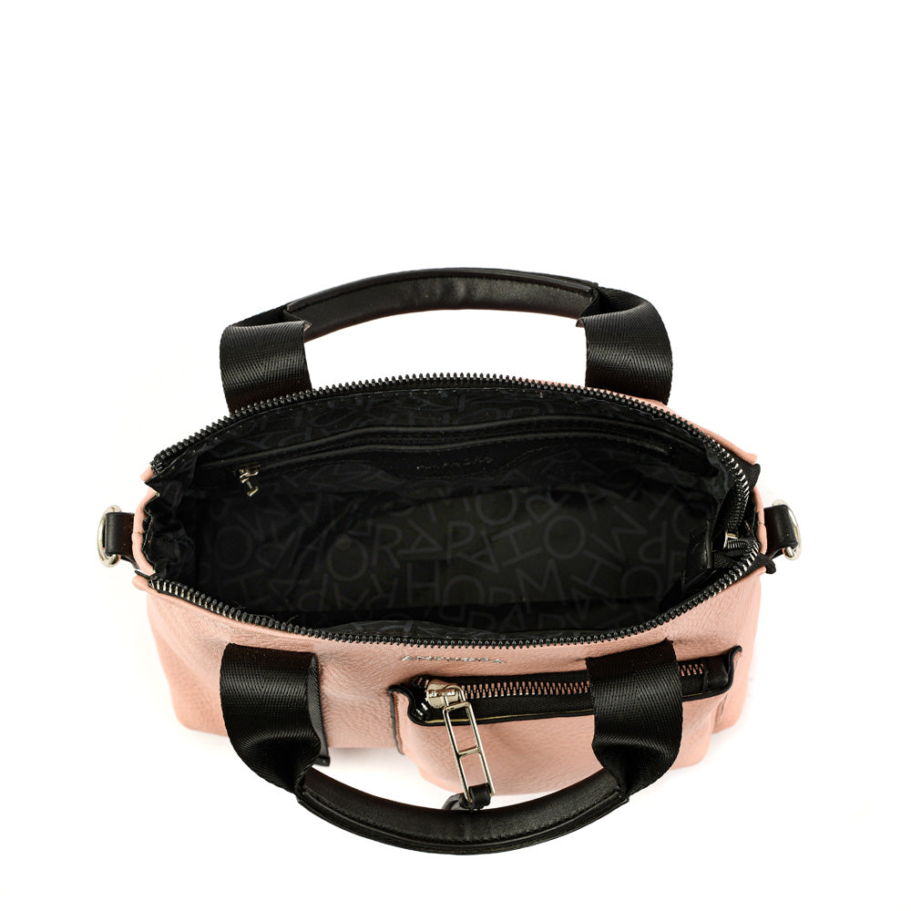 Pink Fernanda Large Shoulder Bag