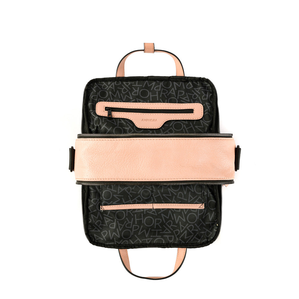 Medium pink Gaby backpack