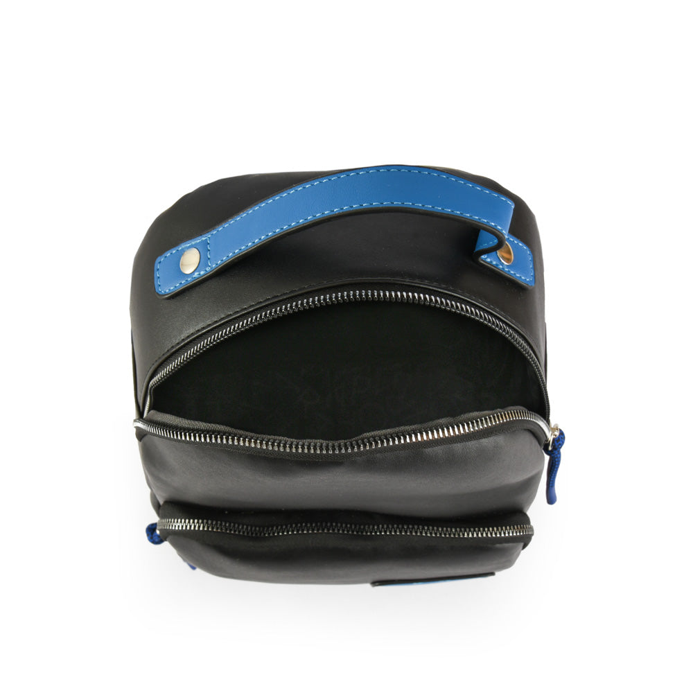 Medium black libby backpack