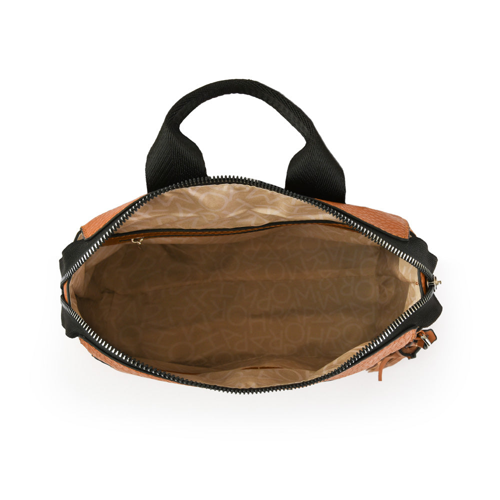 Medium lucy camel backpack