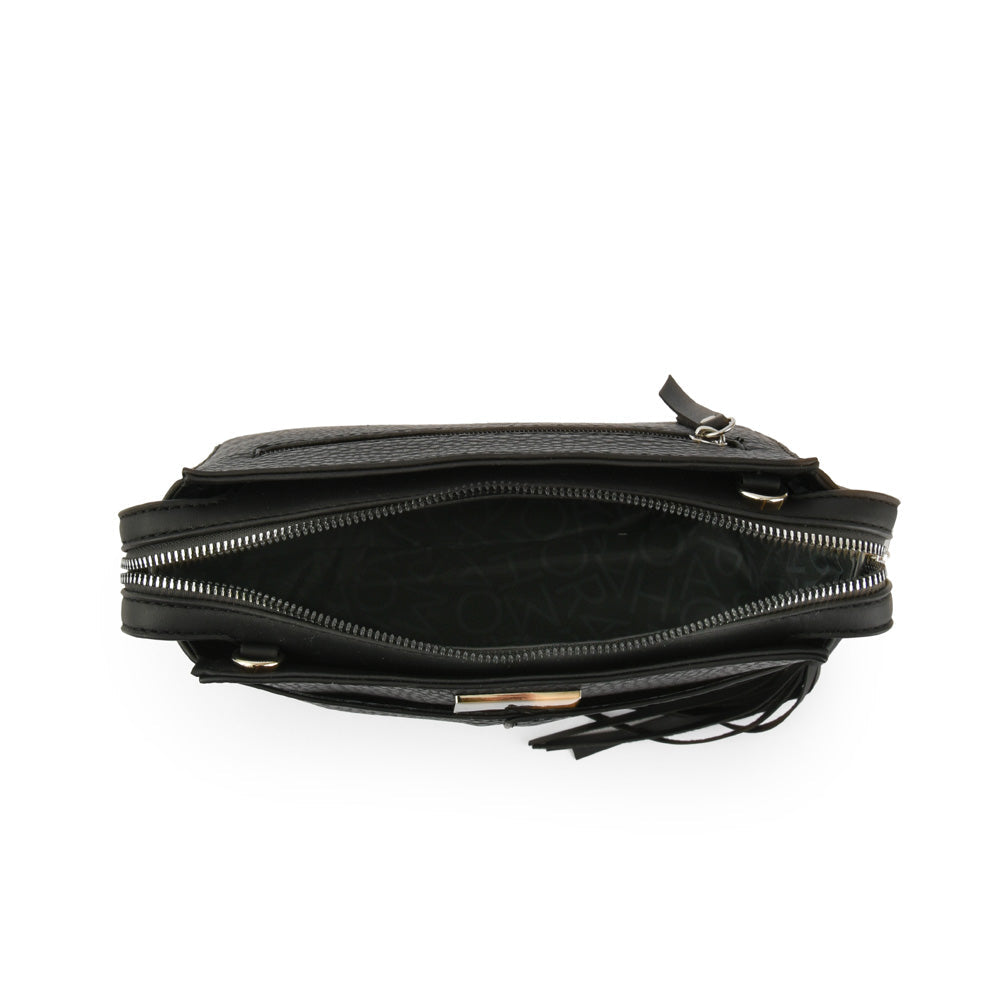 Small Lucy Black Crossbody Bag