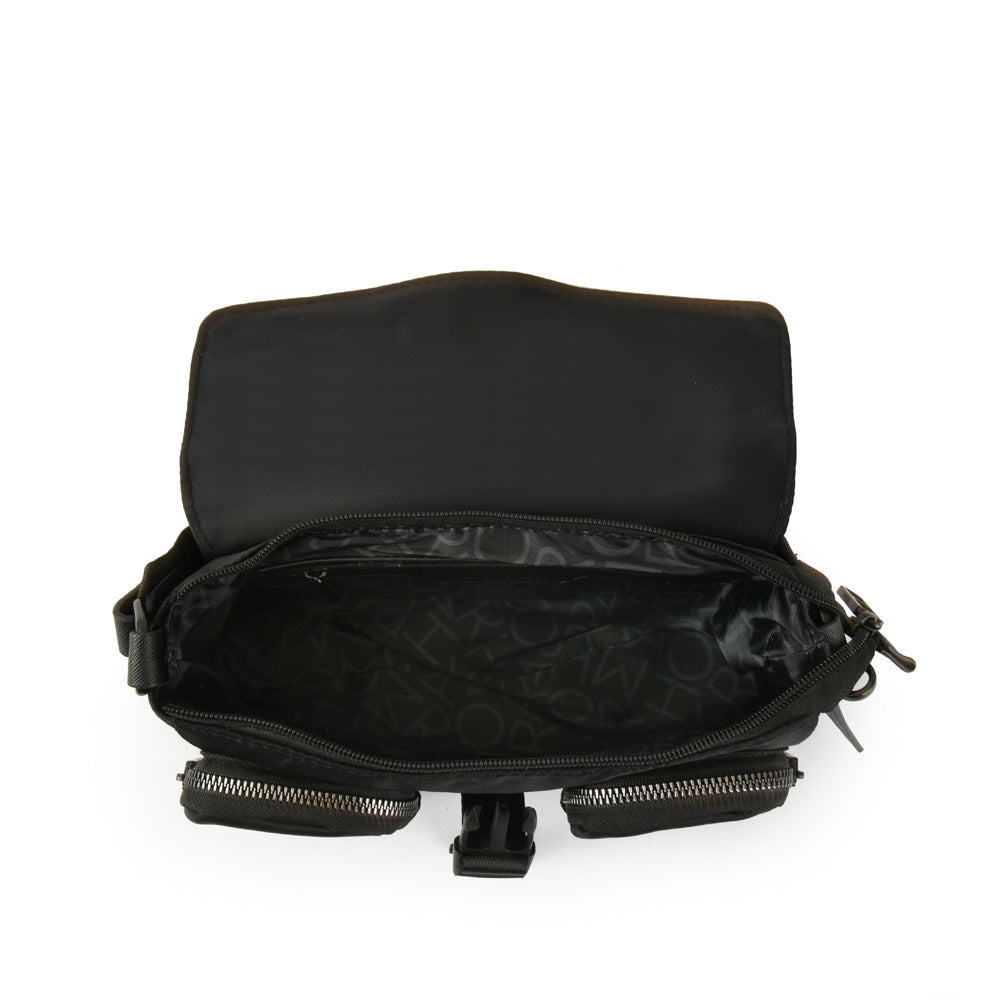 Malu crossbody wallet with small black cover