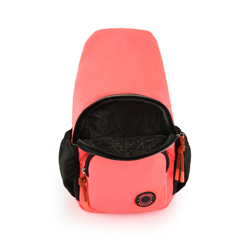 Medium montse coral backpack