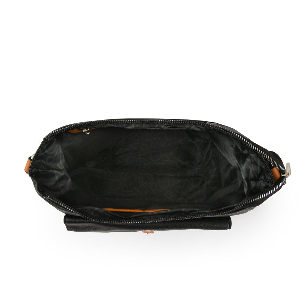 Patty Medium Crossbody Bag Black