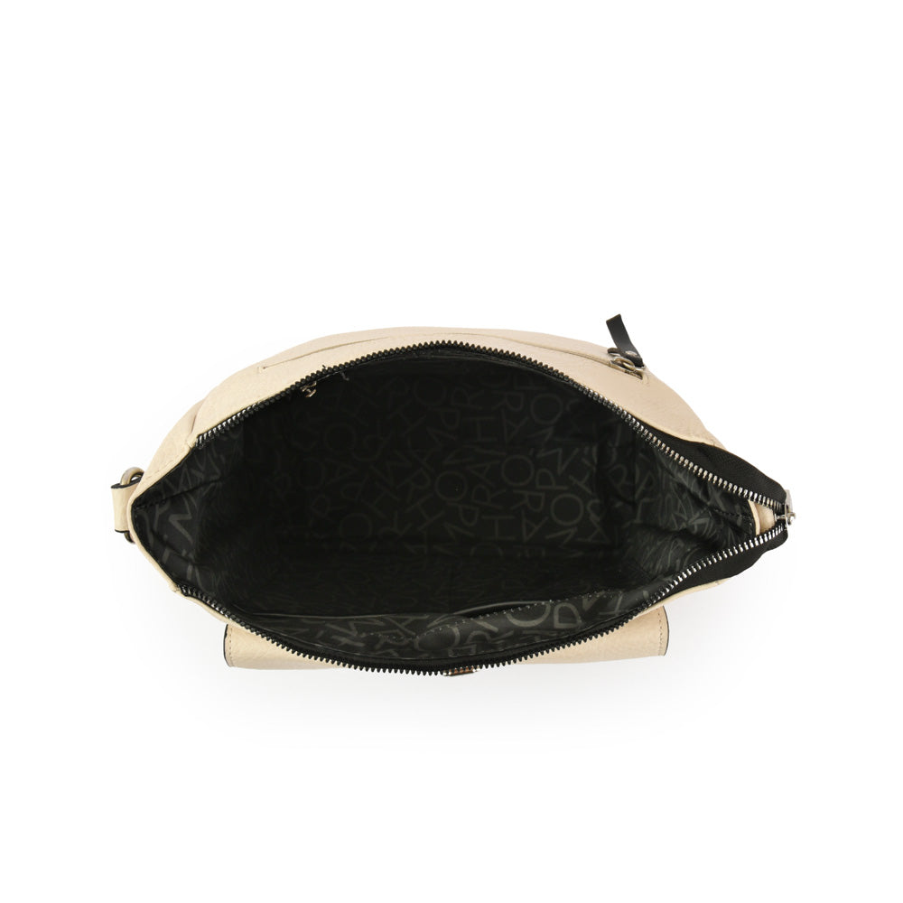Patty Medium Shoulder Bag Cream White
