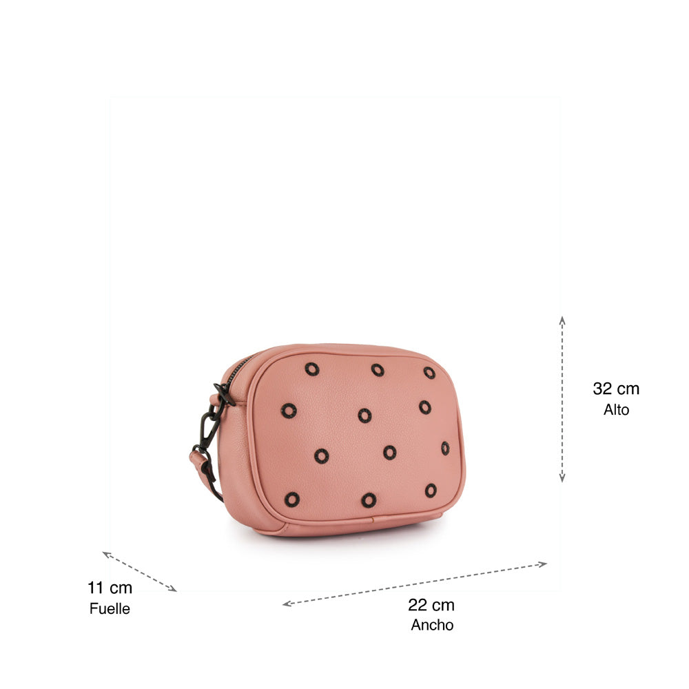 Yacuiba Small Shoulder Bag Old Pink