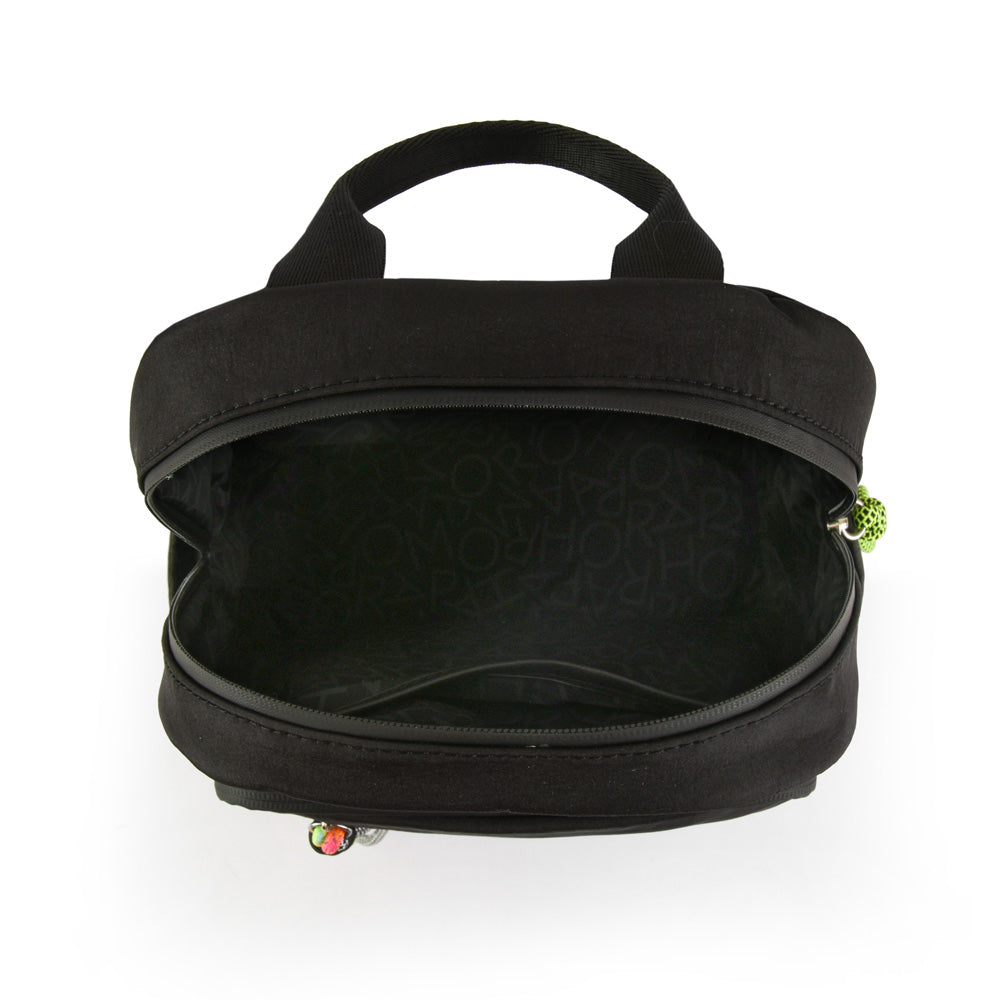 Barinas Black Medium Backpack