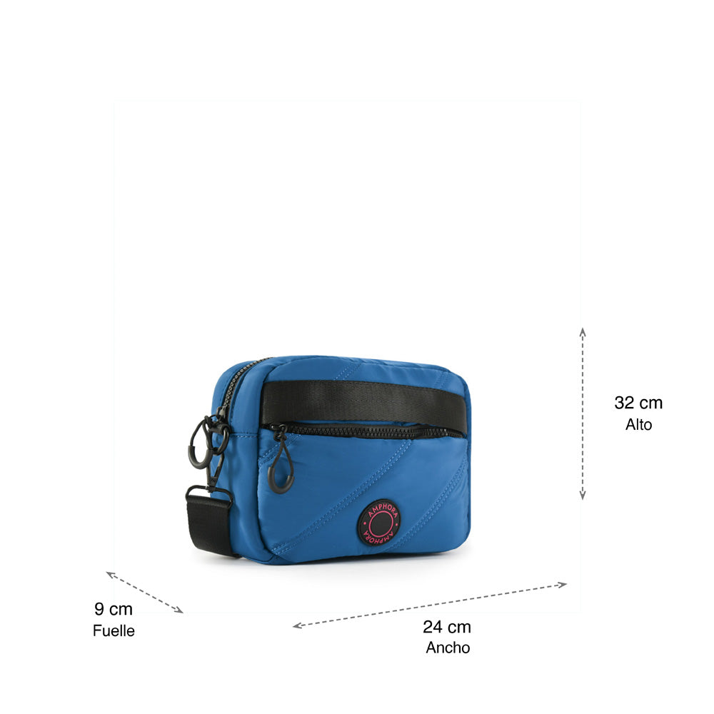 Alsen Petroleo Small Crossbody Wallet