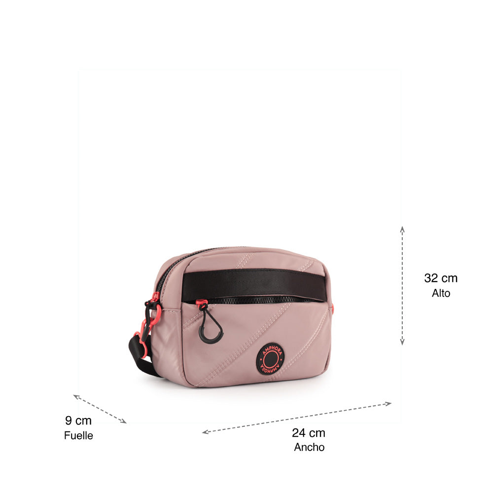 Alsen Small Shoulder Bag Old Pink