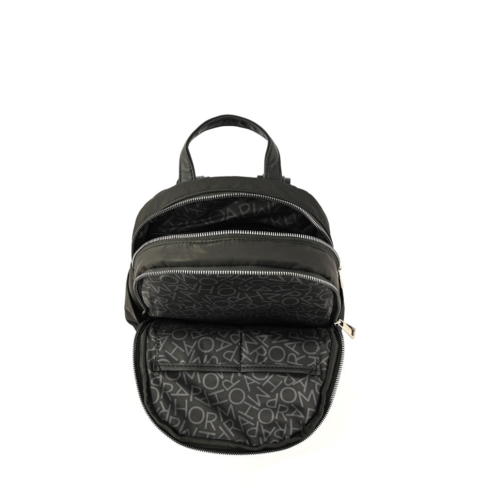 Marbela Black Medium Backpack