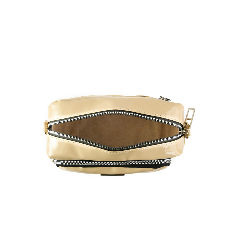 Medium beige chantal crossbody bag