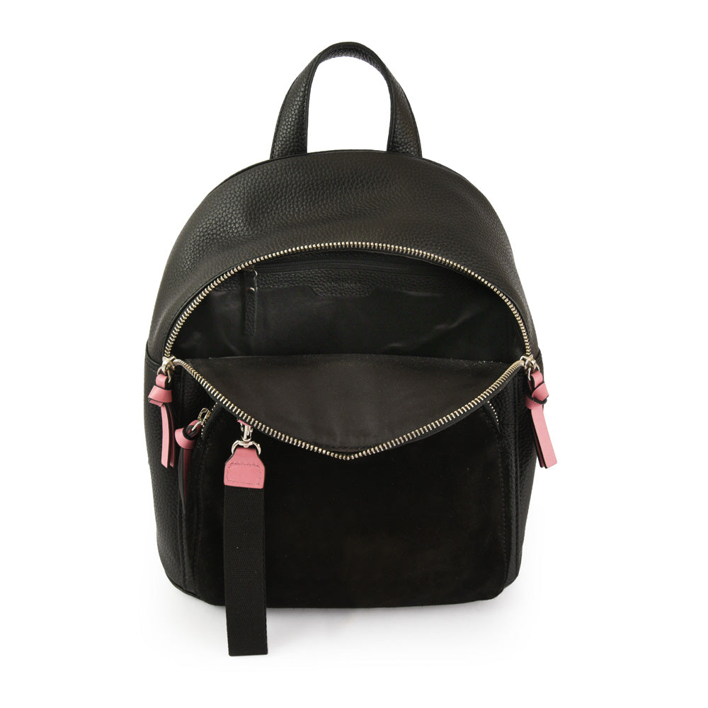 Nile medium black backpack