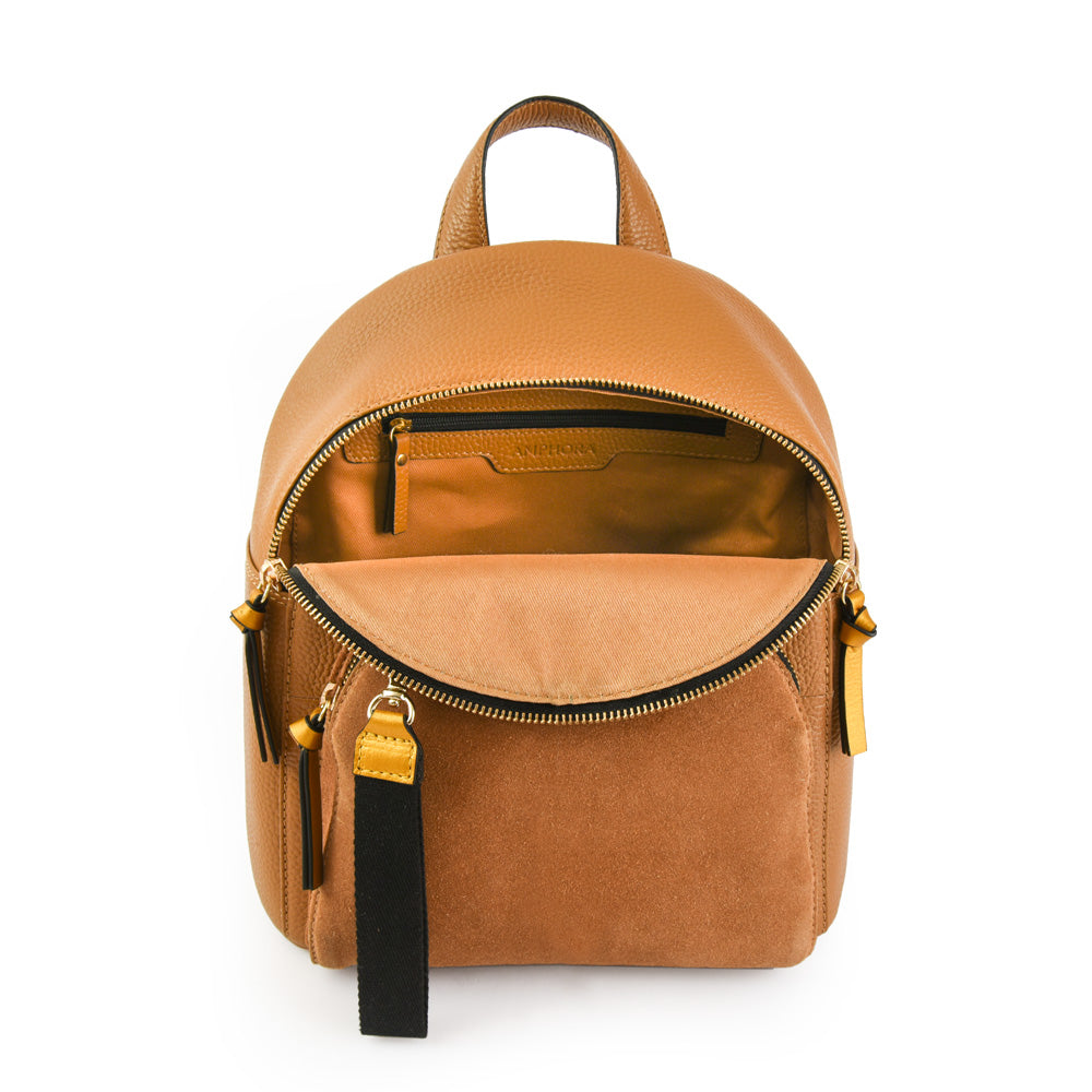 Nile medium camel backpack