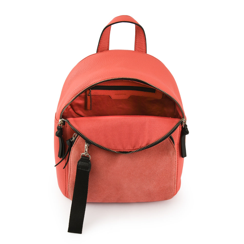 Nile medium coral backpack