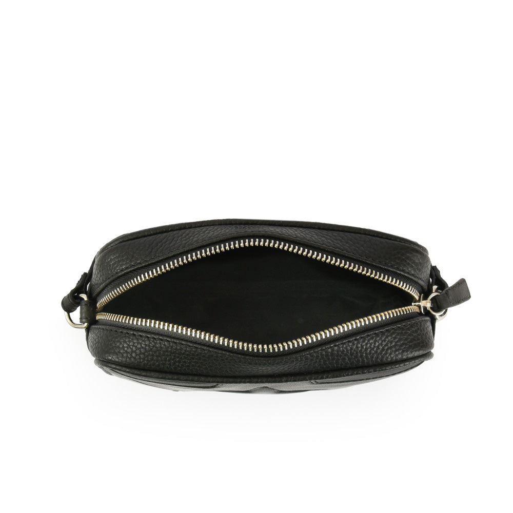Small black étoiles crossbody bag