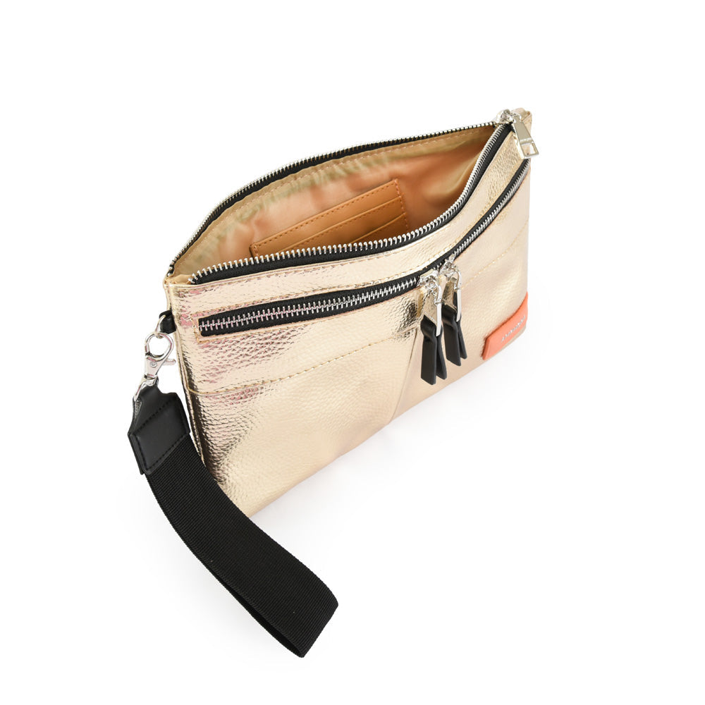 Medium gold metallique case