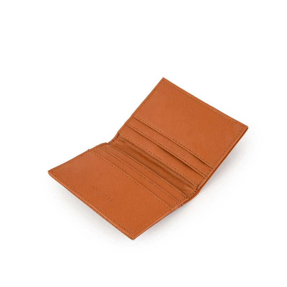 Alisha Window Card Holder Medium Brown