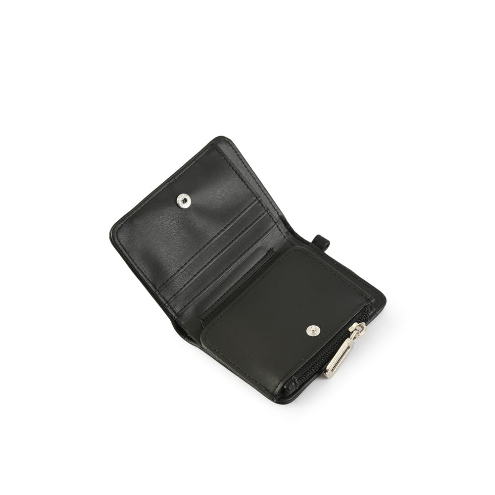 Small black alina wallet