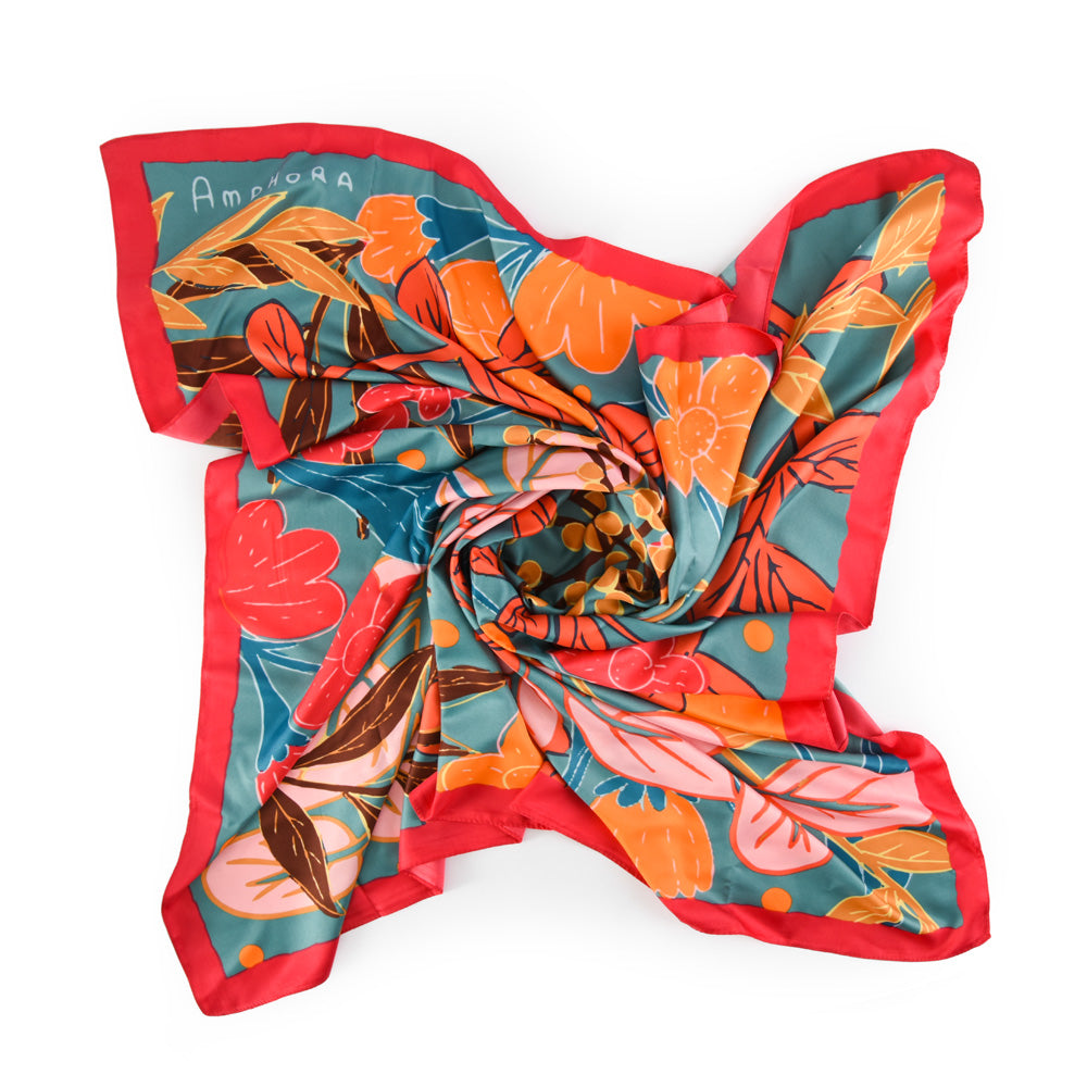 Rosel mix color scarf