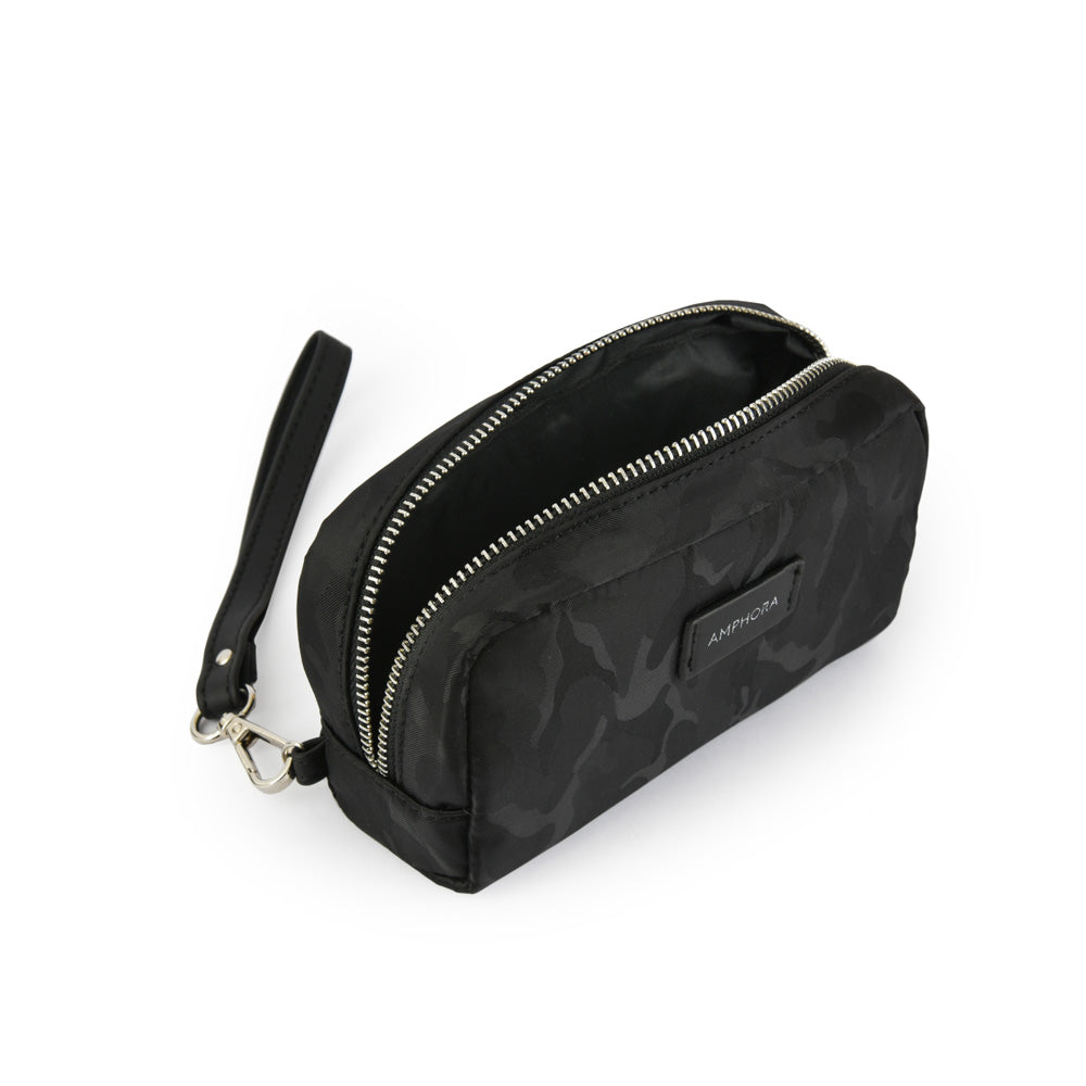 amphora danser cosmetiquero grande negro