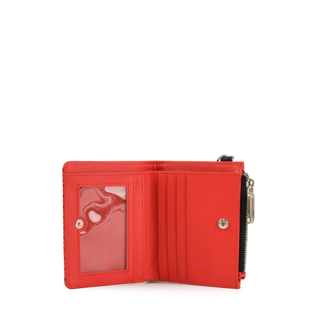 Small Red Salma Wallet