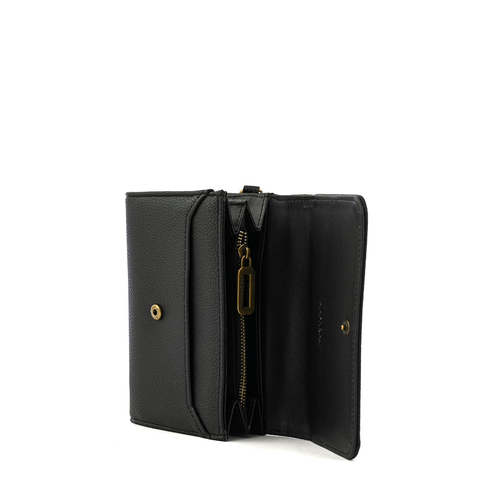 Medium secure black wallet