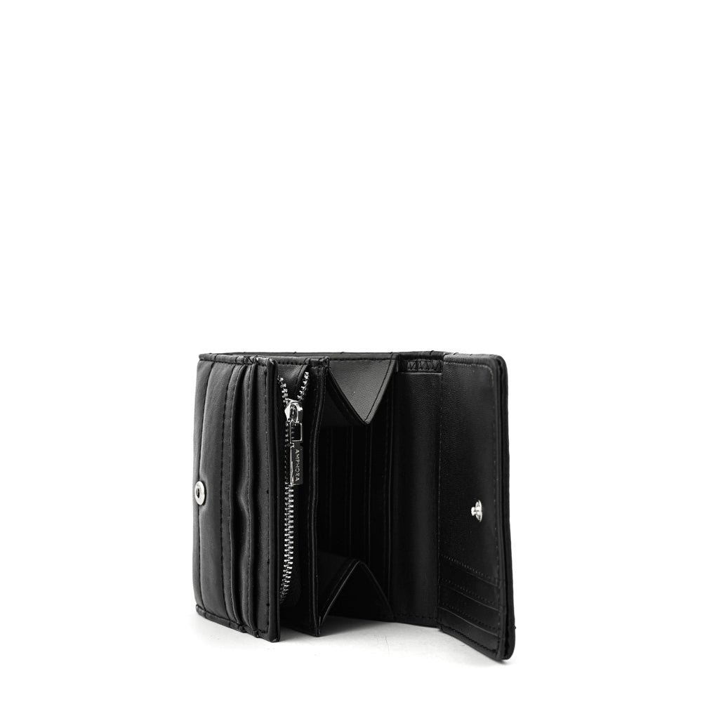 Small black anima wallet