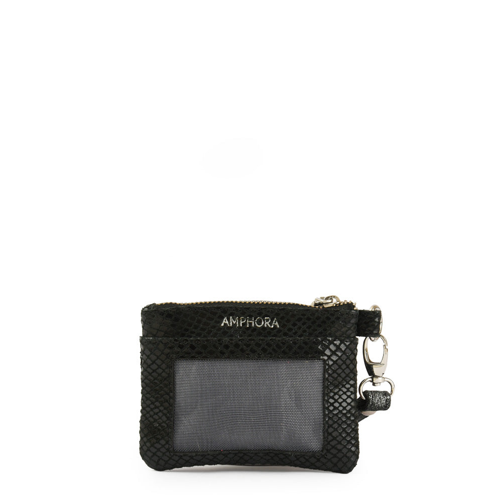 amphora cecowit monedero pequeña negro